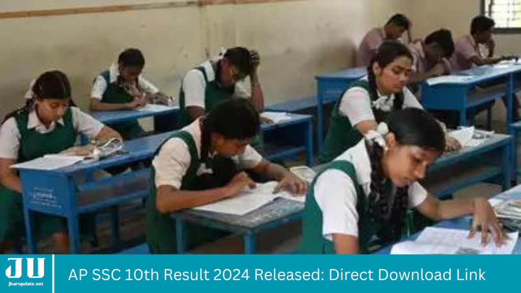 AP SSC 10th Result 2024 Released: Direct Download Link