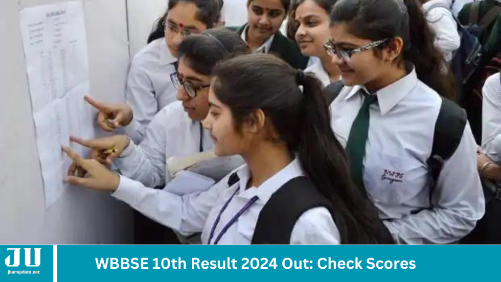 WBBSE 10th Result 2024 Out: Check Scores