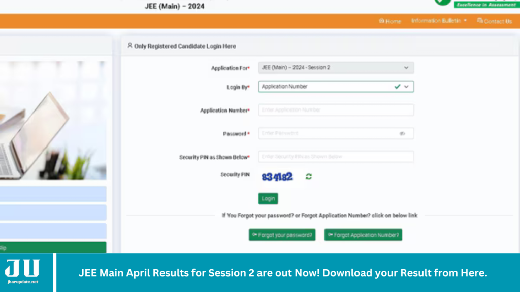 JEE Main April Results for Session 2 are out Now! Download your Result from Here.